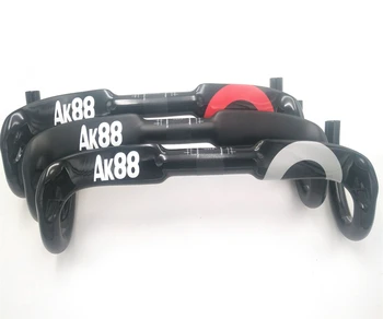 Naujas AK88 visas anglies pluošto road bike dalys, rankenos Viduje eilučių vėjo trijų spalvų