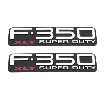 10PCSXABS Plastiko F350XLT F-350XLT SUPER DUTY Auto Lipdukai, Emblemos Emblemos Emblemes Emblema 3D