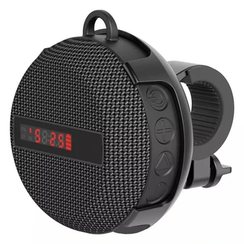 Portable Bluetooth Speaker Motociklo Belaidžiai Dviračių Garsiakalbis Su Garsiai Garsą 5.0 IP65 Vandeniui Lauko Garsiakalbis