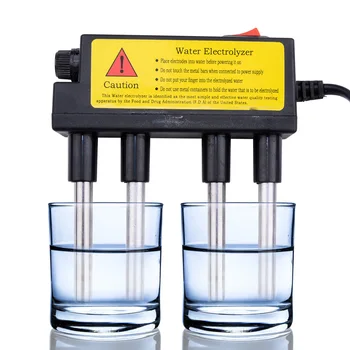220V Premium Vandens Buitinių Electrolyzer Testeris Vandens Kokybės Bandymų Įrankis Aukštos TDS Bakstelėkite Vandens Elektrolizės Priemonė PH Testeris