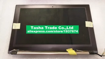 Už ASUS UX31A touch UŽBAIGTI FHD LCD Ekranas Ekrano Skydelis su Rėmo Viršutinė Pusė Nustatyti Geros Kokybės Naujus 1920*1080