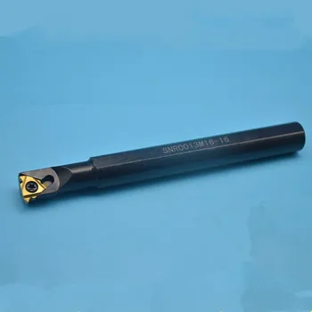 1PCS Vidinių sriegių Sriegimo Įrankių Laikiklis Plieno teisinga Kryptimi 10mm Supjaustyti 16mm Karka