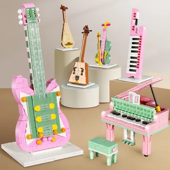 Vaikų Muzikos Instrumentas, Statybos Blokus 