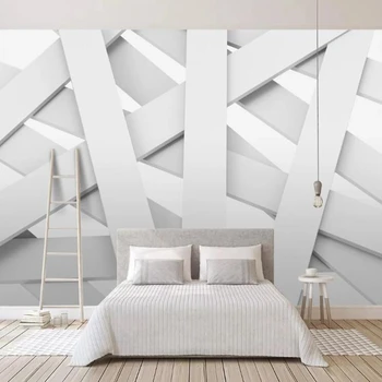 Custom papel DE parede 3d,Aikštės erdvę freskos gyvenimo kambario, miegamasis, sofa fone apdaila, tapetai