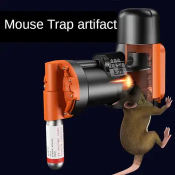 Automatinis Humaniškas netoksiškas Žiurkių ir Pelių Spąstai Rinkinys Žiurkės, Pelės Multi-sugauti Spąstų Mašina Su CO2 Balionų Humaniškas netoksiškas Smart