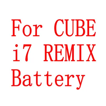 Originalaus dydžio Baterija Kietas kaip Rubiko kubo i7 REMIX i7 CX 11,6 colių tablet akumuliatorius 10000mAh
