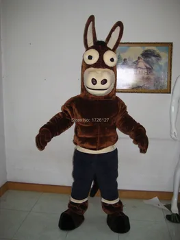 talismanas donkey Mulas talismanas kostiumas užsakymą išgalvotas kostiumai, anime cosplay rinkinys mascotte temą fancy dress karnavalas kostiumas