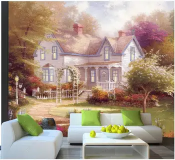 custom freskos 3d foto tapetai ant sienos aliejaus tapybai paprasto miškai, namas dekoracijos namų dekoro didelio dydžio tapetai sienos 3d