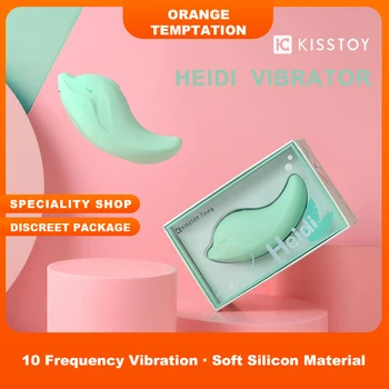 Heidi G Spot Dildo Vibratorius Kiaušinių Moterų Belaidžio Nuotolinio Valdymo Greitis 10 Klitorio Čiulpti Stimuliatorius Makšties Massager Sekso Žaislas