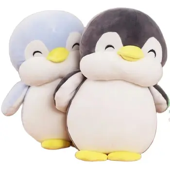 1pc 30cm Mielas Minkštas Pingvinas Pliušiniai Žaislai iškamša Lėlės Mados Peluche Vaikams Kūdikių Gražių Mergaičių, Kalėdos Gimtadienio Dovana