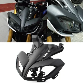 Motociklo priekinis žibintas Priekinis Skydelis, Dangtelio Laikiklis Lauktuvės Gaubtas Komplektas Yamaha MT-09 MT09 MT 09 2017 2018 2019 2020 FZ09 FZ 09 FZ-09