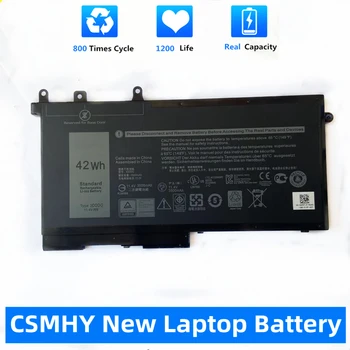 CSMHY Naujas 3DDDG Baterija Dell Latitude E5280 E5480 Serijos 03VC9Y O3VC9Y Originali Nešiojamojo kompiuterio Baterija, 11.4 V 42Wh