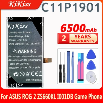 C11P1901 ZS660KL I001DB Telefono Baterija ASUS ROG 2 Žaidimas Telefonas 2 Kartos ROG Telefonas 2 Ultimate ROG II Strix Z01QD ZS661KS