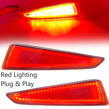 Raudonas LED Galinio Bamperio Atšvaito Žibintai, Stabdžiai, Šviesos, 2016-2020 Lexus RX350 2018-2020 RX350L 2016-2020 RX450h 2018-2019 RX450hL