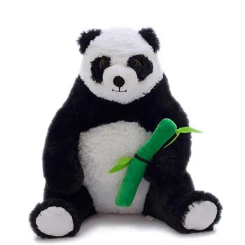 50cm Mielas Super Mielas iškamša Minkštas Panda Pliušinis Žaislas Lokys Lėlės Gimtadienio, Kalėdų Dovana Metu Įdaryti Žaislas vaikams baby