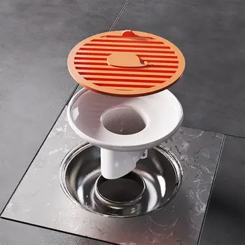 Aukštos Kokybės Dezodorantas Kenkėjų Kontrolės Virtuvės Grindų Drenažo Branduolių Magnetinio Grindų Drenažo Dezodorantas Banginis