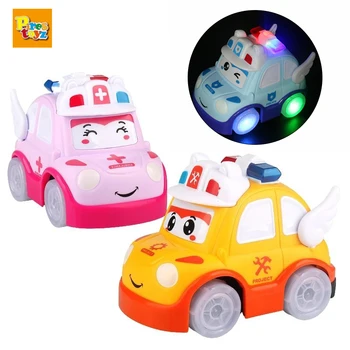 Mielas Kūdikis Cartoon Automobilių Elektroninius Žaislus su 