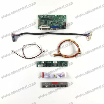 LCD valdiklio plokštės paramos DVI VGA LCD 17 colių 1280 X 1024 M170EGE-L20 Rev. c2 G170ETN02.1 M170EGE-L20 M170ETN01.1