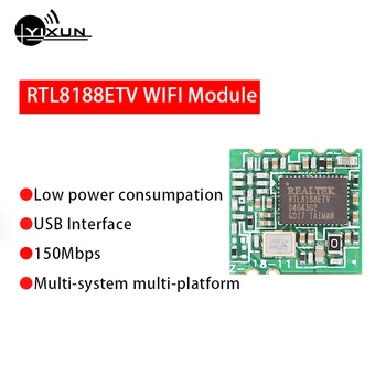 2.4 GHz dažnių juostoje RTL8188ETV belaidžio 