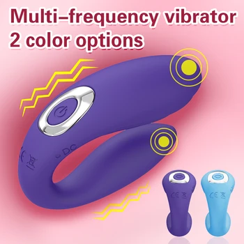 10 Greičio Clit Vibratorius moteris, U Tipo Erotiniai Klitorio Stimuliuoti G Spot Vibracijos Sekso Žaislas Moterims Masturbator Moterų Massager