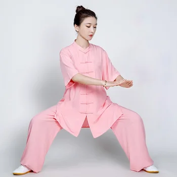 Karšto Unisex Chi Tai Kung Fu Uniformos Stiliaus Kinijos Tradicinių Rinkinių Shaolin Wushu Rytą Naudotis Kostiumai