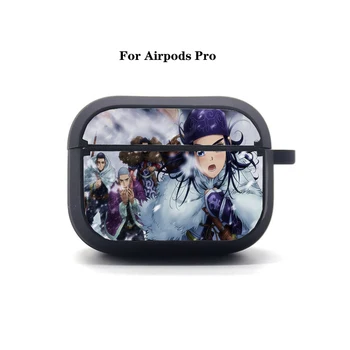 Anime Aukso Kamuy AirPods Pro case Cover 