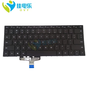 OVY MUMS Pakeisti Klaviatūras Huawei MagicBook VLR W09 VLR-W19 VLR-W09 VIT-W50 anglų juodos spalvos nešiojamojo kompiuterio klaviatūros 9Z.NEWBH.001