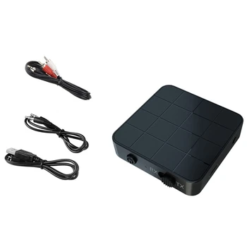 Bluetooth 5.0 Garso Imtuvas, Siųstuvas 3.5 Mm AUX Lizdas RCA, USB Dongle Stereo Belaidžio ryšio Adapteris Su Mic Automobilių TV PC