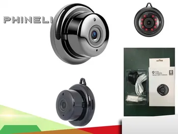 Kablys HD 1080P Mini Wireless WI-fi IP Kamera, Naktinio Matymo Mini Kameros Rinkiniai Home Security CCTV