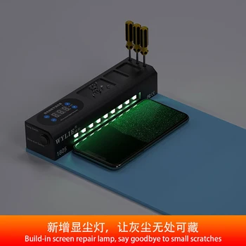 Mobiliojo Telefono Lcd atskirtuvas Su Dulkių Tikrinimas Šviesos Atskirti Įrankis Atidaryti Lcd Separavimo Aparatas Šildymo kilimėlis LCD Pakeitimo