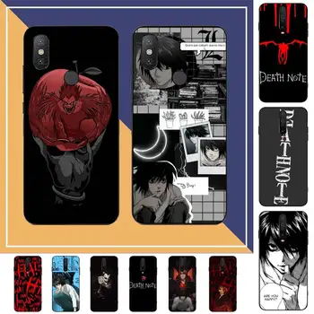 Anime, Anime Death Note, Ryuk Telefoną Atveju Redmi Pastaba 8 7 9 4 6 pro max T X 5A 3 10 lite pro