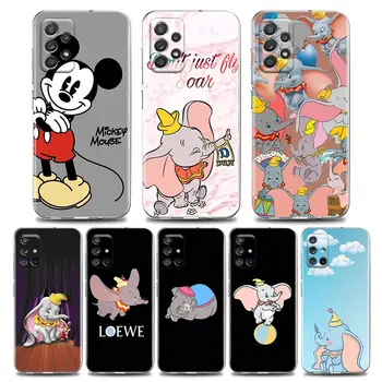 Mielas Anime Minnie Mouse Aišku, Telefono dėklas, skirtas Samsung A01 A11 A12 A13 A22 A23 A31 A32 A41 A51 A52 A53 A71 A72 A73 4G 5G Atveju