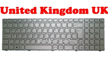 Nešiojamas Klaviatūros Pegatron C15 0KN0-CN6TU12 turkijos TR/Jungtinės amerikos valstijos JAV/Japonijos JP/Jungtinė Karalystė, Su Skiedra Rėmelį
