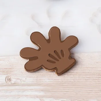 Palm spaudinių forma Non-stick Silikono Šokolado Pelėsių Ledo Formų Torto Formos Bakeware Kepimo Įrankiai