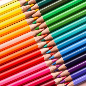 Tirpus vandenyje, spalvoti pieštukai, mokinių piešimo rašikliai, vaikų piešinių spalvoti pieštukai, spalvoti pieštukai