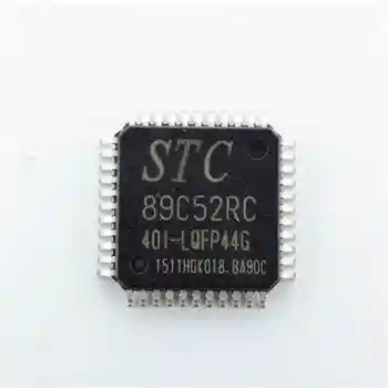 STC89C52RC-40I LQFP44G naujas originalus