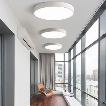 Šiuolaikinių LED Lubų Šviesos, Gyvenimo Kambario, Miegamasis Šviesa Koridoriaus Balkono LED Lubų šviestuvas Virtuvės Lubų Šviesos Paviršinio montavimo