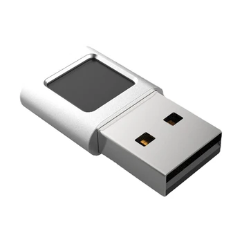 Mini USB pirštų Atspaudų Skaitytuvo Įtaisas, Biometrinių Skaitytuvas Windows 10 Sveiki Dongle Nešiojamieji kompiuteriai KOMPIUTERIO Saugos Raktas
