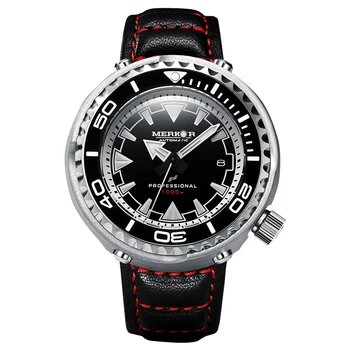 MERKUR Mens Dive Laikrodžiai Vyrams Automatinis laikrodis Nardymui, Mechaninė Laikrodis C3 Šviesos 1000M Vandeniui Keramikos Bezel NH36 Sportas