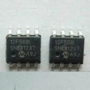 Nauja originali PIC12F508-I/SN 12F508-I/SN SOP8 8 mikrovaldiklių