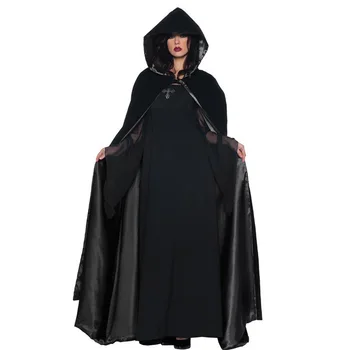 Helovinas Raganos Kostiumas Vampyras Moterų Dvasia, Demonas Dvasios Apsiaustu Kostiumas Raganos Kostiumas Vienodas šalies kostiumų Mirties