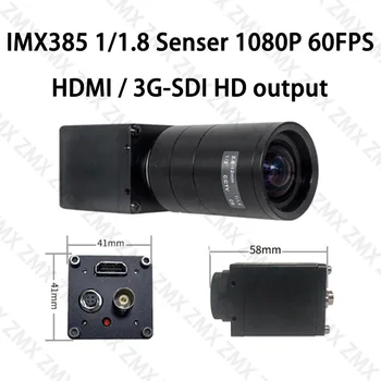 HDMI / 3G-SDI Skaitmeninis HD stebėjimo kamerą koaksialiniai mažo vėlinimo vaizdo Kamera naktinio matymo mažo apšvietimo WDR 150db 1080p60fps