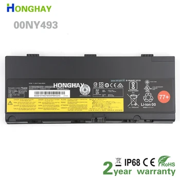 HONGHAY 00NY493 Baterija Lenovo ThinkPad P50 P51 P52 Serijos 00NY492 SB10H45077 SB10H45078 00NY490 00NY491 01AV495 L17L6P51 77