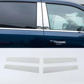 Dodge Ram 2018 Iki Automobilio Langą Ramstis Apdailos Juostelės Apdaila Nerūdijančio Plieno Liejimo Optikos 4pcs