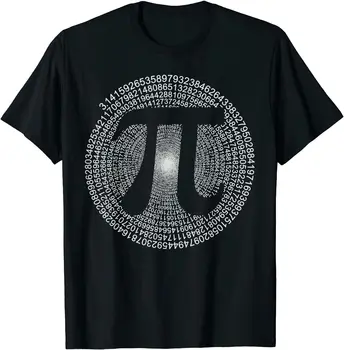 Pi 3,14 Skaičius Simbolis Matematikos Mokslo Juokinga Dovana T-Shirt. Vasaros Medvilnės trumpomis Rankovėmis O-Neck T Shirt Mens Naujas S-3XL