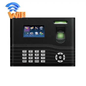 ZK IN01-Atspaudų Lankomumo Mašina Protingas Biometrinių pirštų Atspaudų Mašina, Laikrodis, Diktofonas Prietaiso Metu Lankomumas