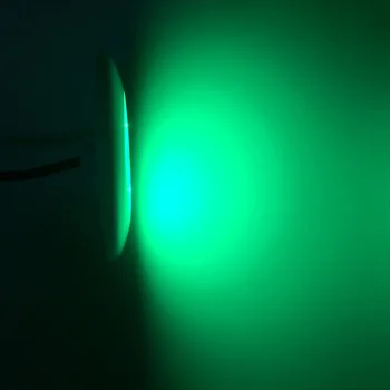 Derva Užpildyti LED Baseinas lempa 12W RGB Sinchronizuoti Slim Povandeninis Apšvietimas Plastiko IP68 Šalta Balta, Mėlyna Spalva