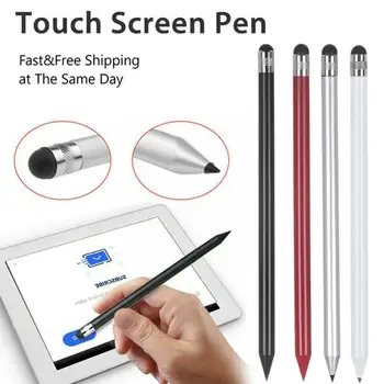Universalus 2 In 1 Stylus Pen Piešimo Tablet Capacitive Pieštuku Telefono Ekrane Pen Caneta Tablet Ląstelių P E4n7