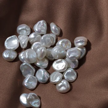 Akinimo 10mm Baroko Prarasti Karoliukų, Natūralių Gėlavandenių Perlų Formos Dalelių Karoliukai neakytojo Papuošalai, Aksesuarai, Auskarai, Pakabukas