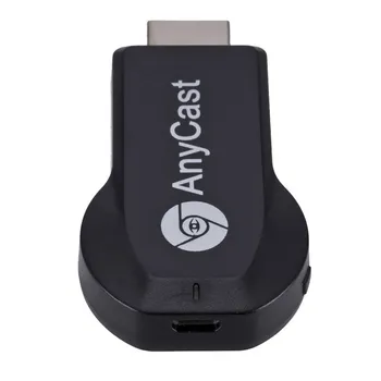 M9 Plius TV Stick Telefonas Wifi Ekranas Imtuvas Anycast DLNA Miracast 